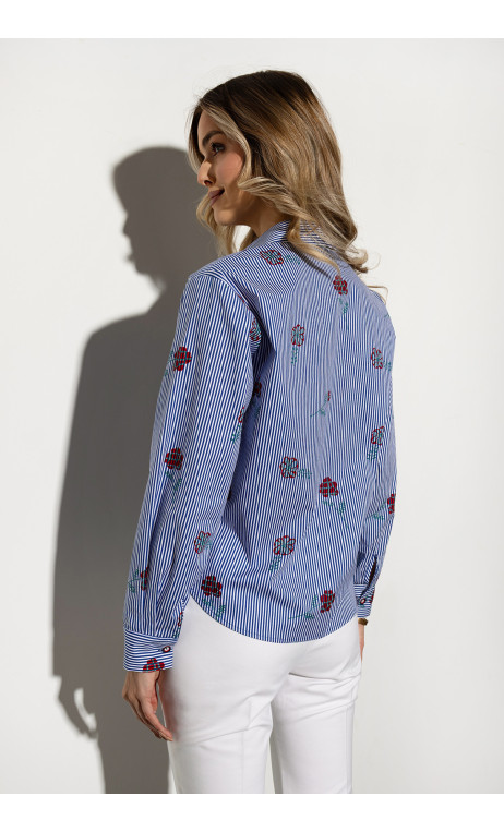 Kobieca, bawełniana koszula FABIANA