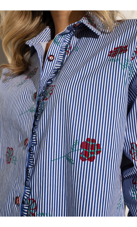 Kobieca, bawełniana koszula FABIANA