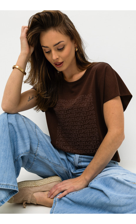 Jeansy damskie typu balloon RICCI