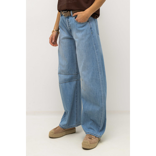 Jeansy damskie typu balloon RICCI