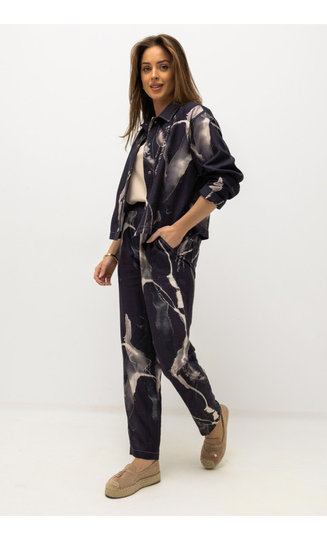 Czarna, lekka kurtka CARACAS