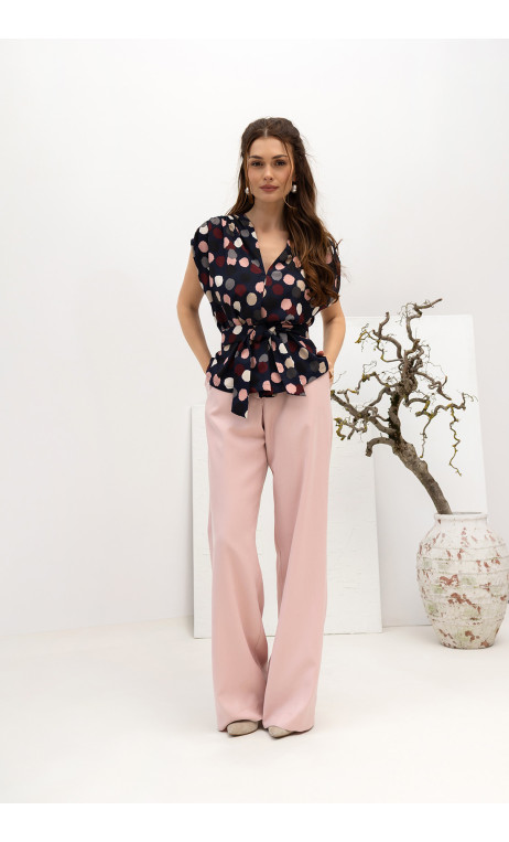 Elegancka, swobodna letnia bluzka MICHALINA