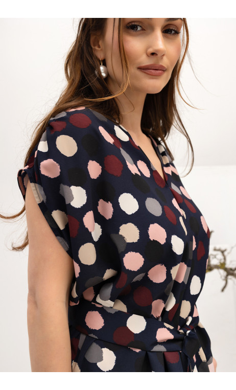 Elegancka, swobodna letnia bluzka MICHALINA