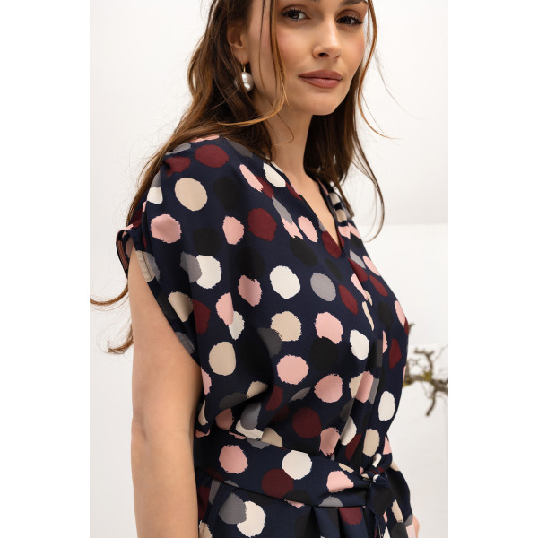 Elegancka, swobodna letnia bluzka MICHALINA