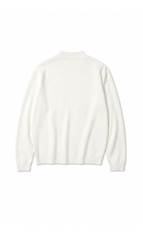 Szary sweter typu golf SEL215021