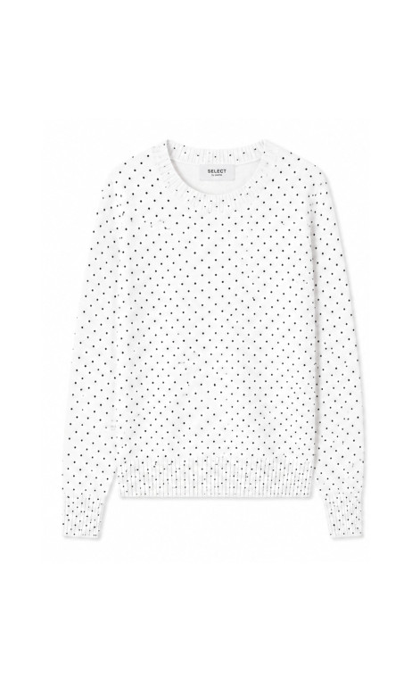 SWETER - SEL226020 006 (36) (SELECT)