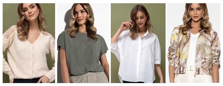 Szafa kapsułowa- 20 gotowych zestawów z 10 elementów