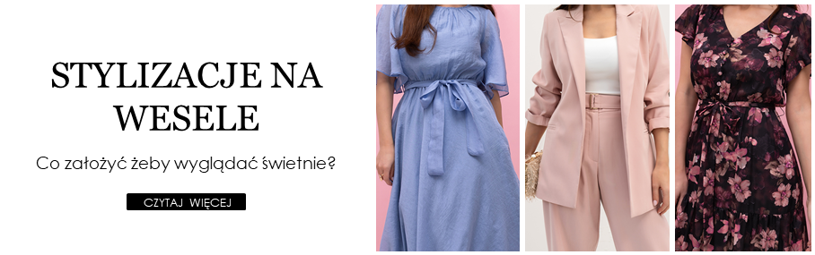 Stylizacje na wesele: co założyć, żeby wyglądać świetnie i nie konkurować z panną młodą