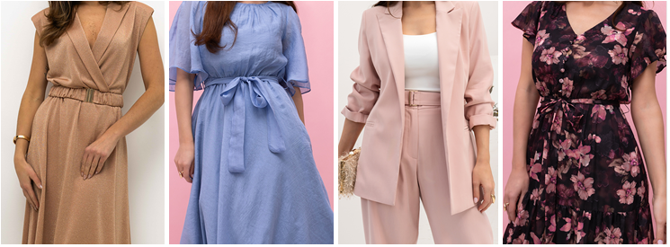 Stylizacje na wesele: co założyć, żeby wyglądać świetnie i nie konkurować z panną młodą