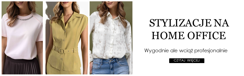 Stylizacje na home office + spotkanie online: wygodnie, ale wciąż profesjonalnie