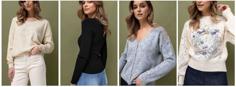 Jakie swetry są modne wiosną 2026?