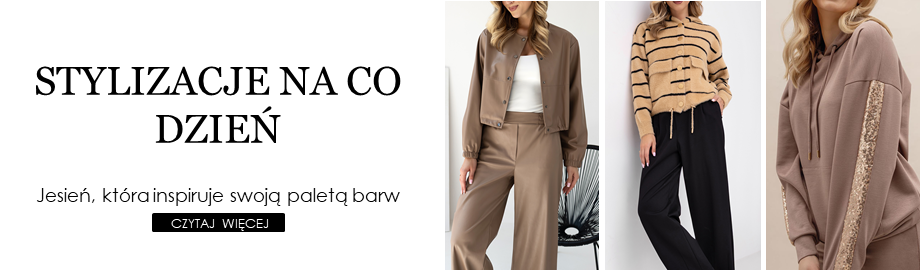 Stylizacje na co dzień - jesień  Stylizacje na co dzień - jesień