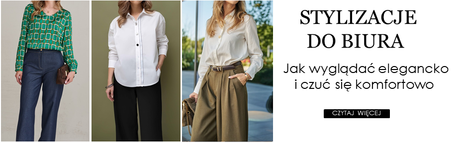 Stylizacje do biura: jak wyglądać elegancko i czuć się komfortowo
